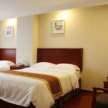 Greentree Inn Zhejiang Zhoushan Xincheng Business Hotel Экстерьер фото