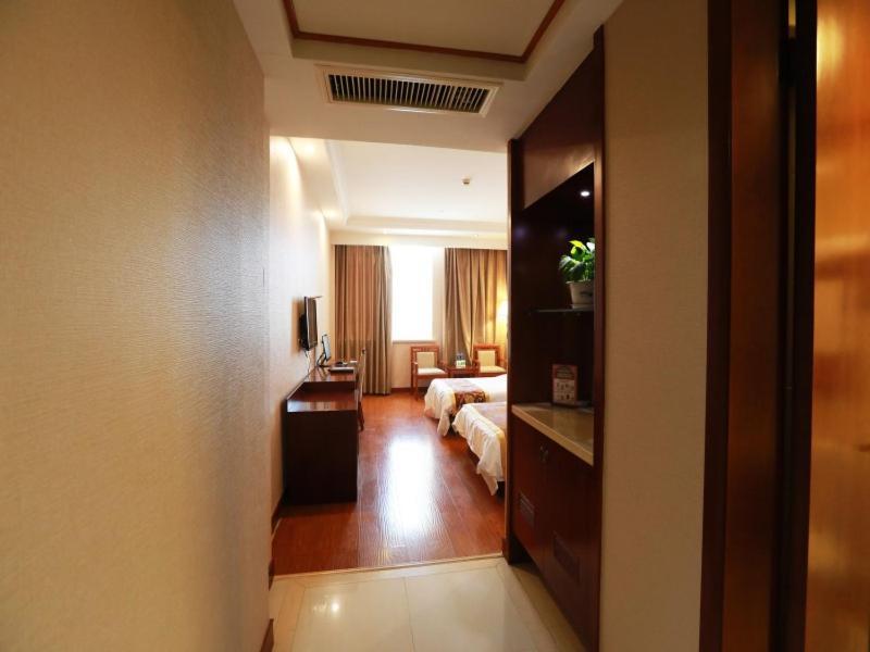 Greentree Inn Zhejiang Zhoushan Xincheng Business Hotel Экстерьер фото