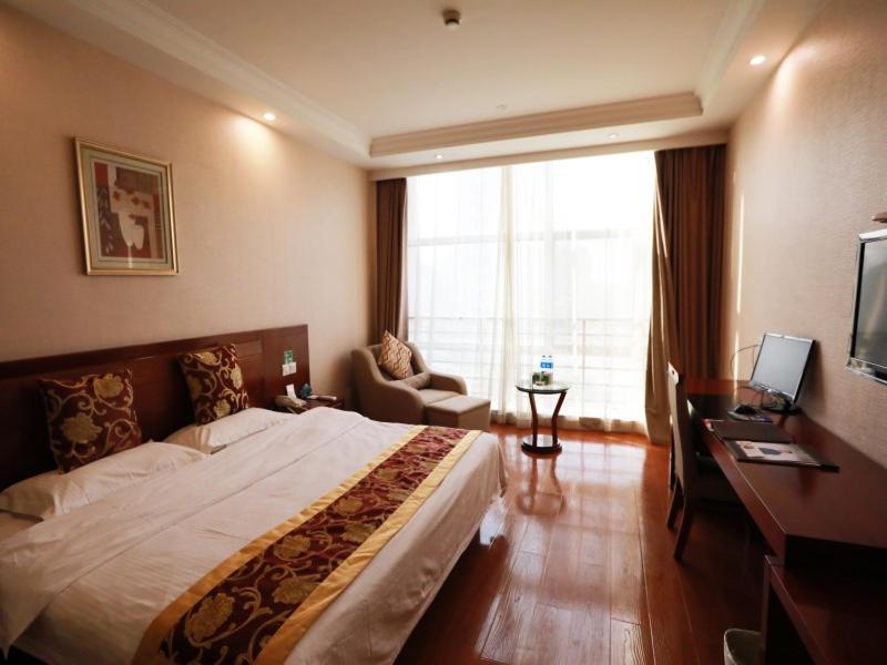 Greentree Inn Zhejiang Zhoushan Xincheng Business Hotel Экстерьер фото