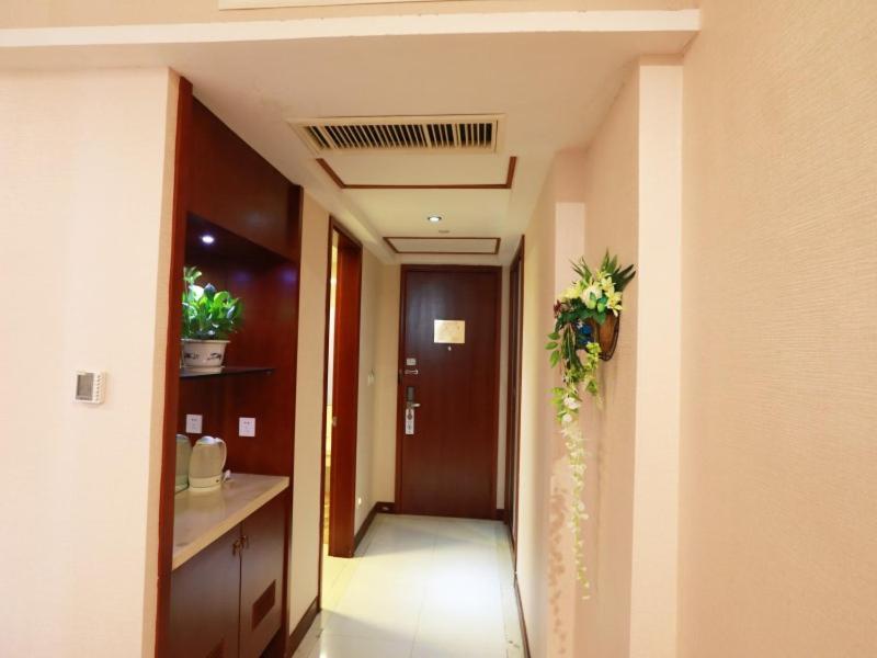 Greentree Inn Zhejiang Zhoushan Xincheng Business Hotel Экстерьер фото