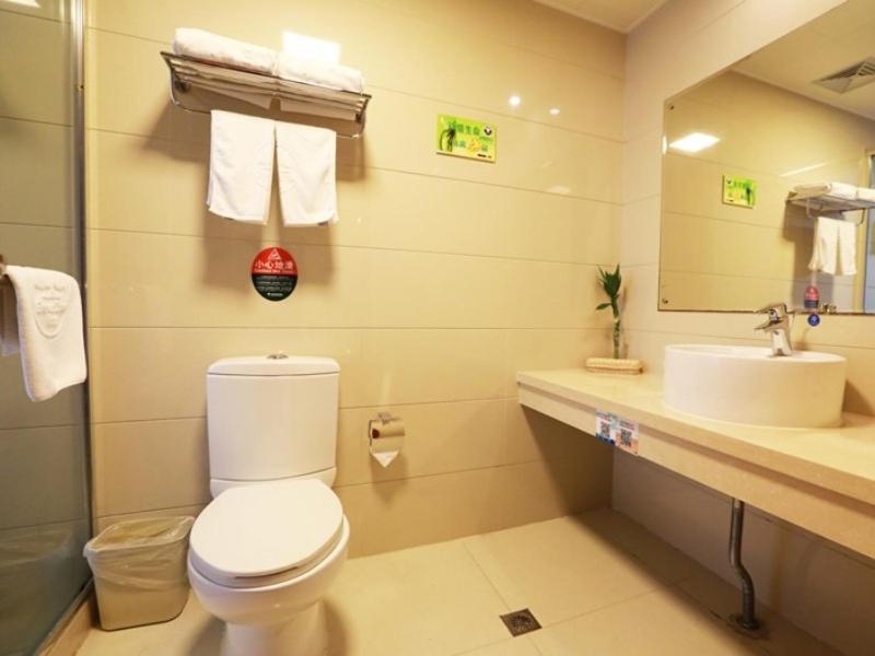 Greentree Inn Zhejiang Zhoushan Xincheng Business Hotel Экстерьер фото