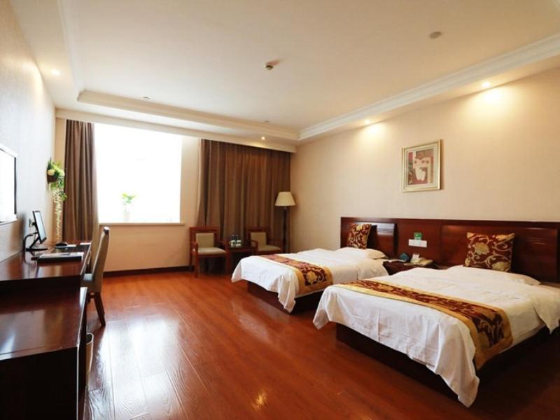 Greentree Inn Zhejiang Zhoushan Xincheng Business Hotel Экстерьер фото
