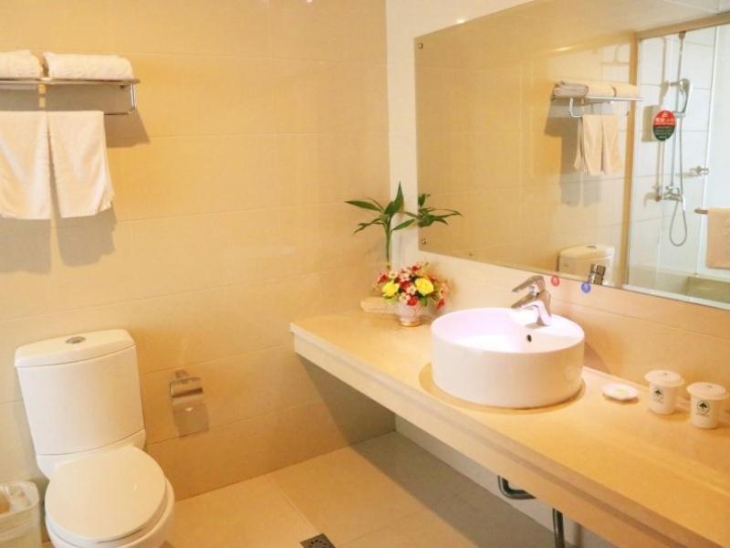 Greentree Inn Zhejiang Zhoushan Xincheng Business Hotel Экстерьер фото