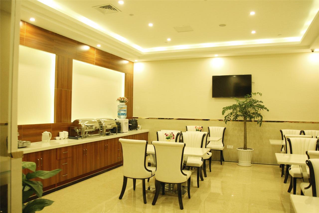 Greentree Inn Zhejiang Zhoushan Xincheng Business Hotel Экстерьер фото