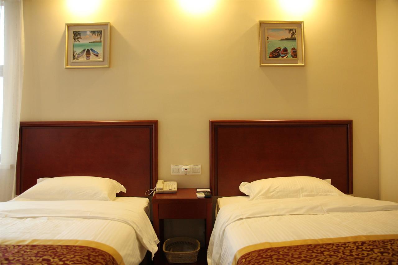 Greentree Inn Zhejiang Zhoushan Xincheng Business Hotel Экстерьер фото