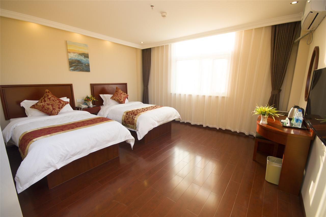 Greentree Inn Zhejiang Zhoushan Xincheng Business Hotel Экстерьер фото