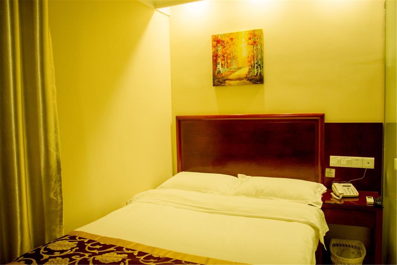 Greentree Inn Zhejiang Zhoushan Xincheng Business Hotel Экстерьер фото