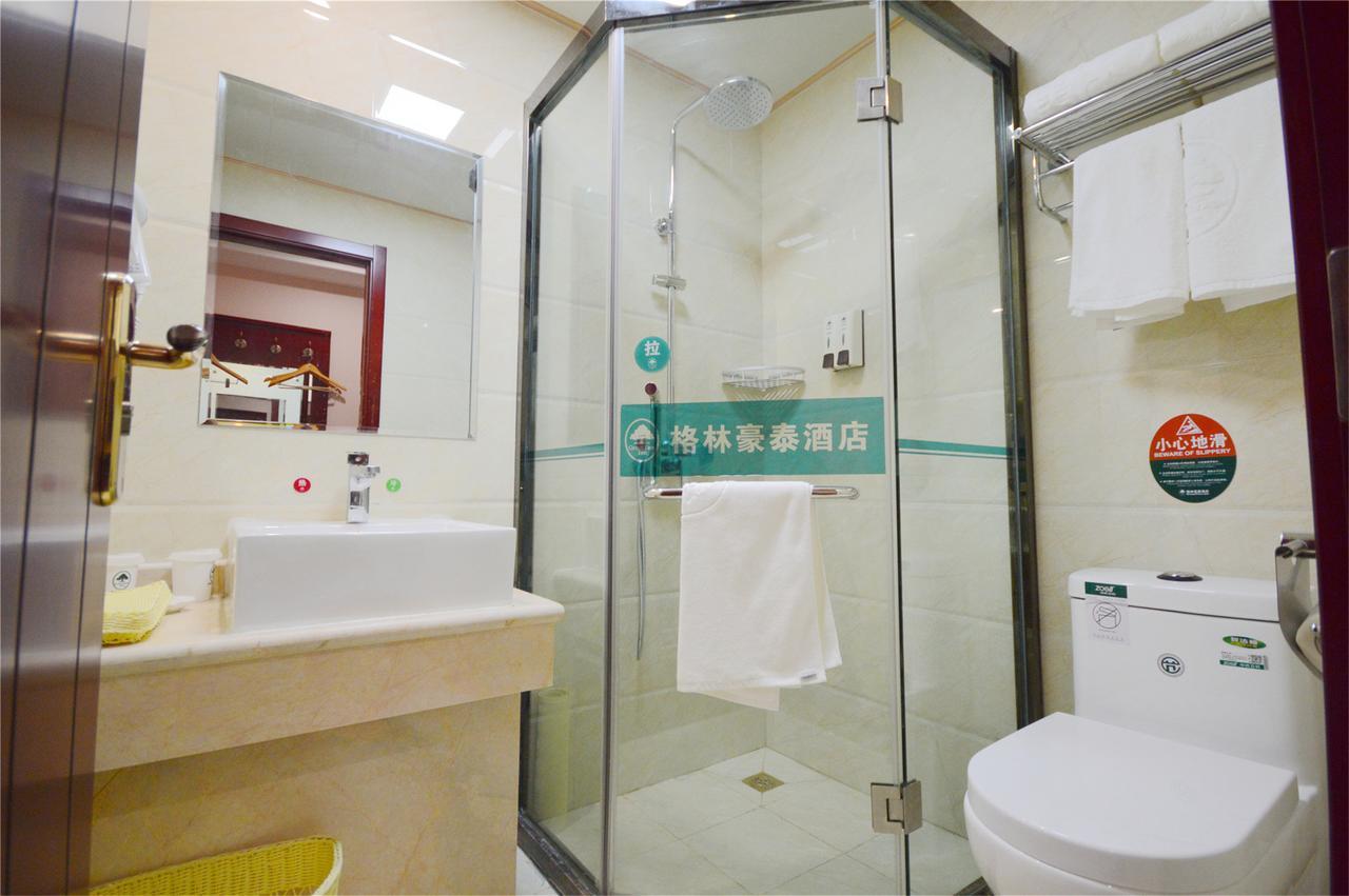 Greentree Inn Zhejiang Zhoushan Xincheng Business Hotel Экстерьер фото