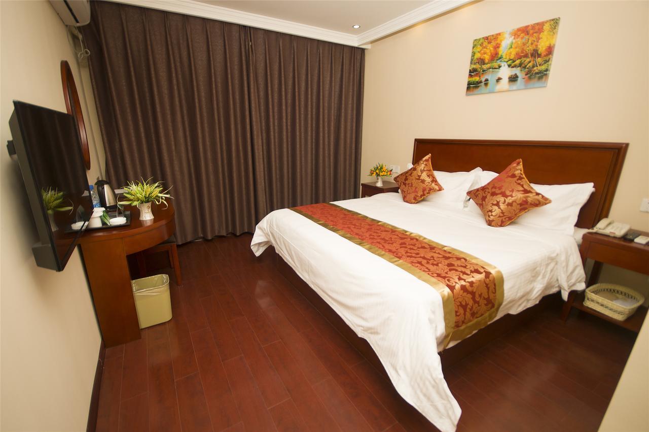 Greentree Inn Zhejiang Zhoushan Xincheng Business Hotel Экстерьер фото